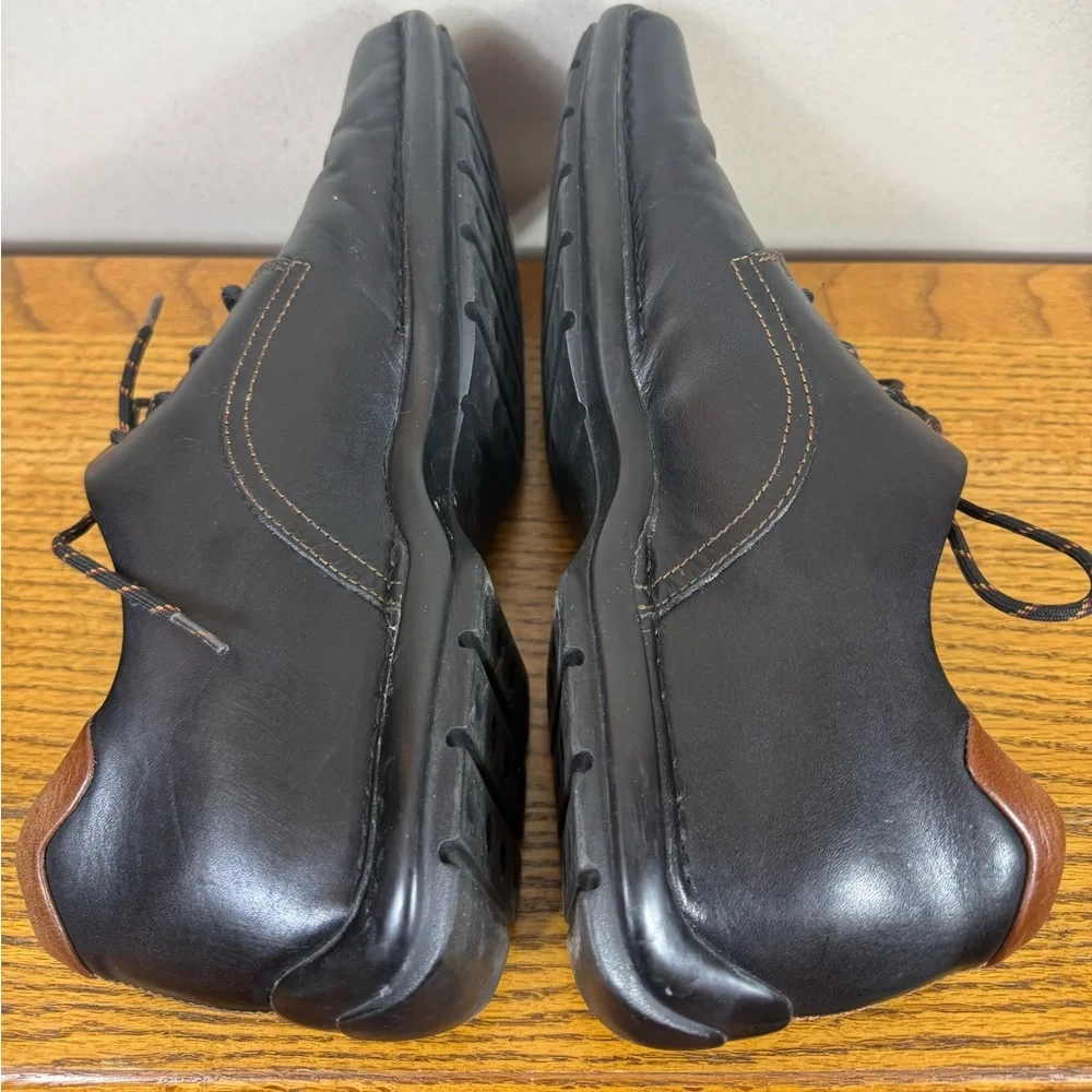 Cole Haan Mens Zeno Leather‎ Oxfords Black Size 11 Work Business Casual Comfort
